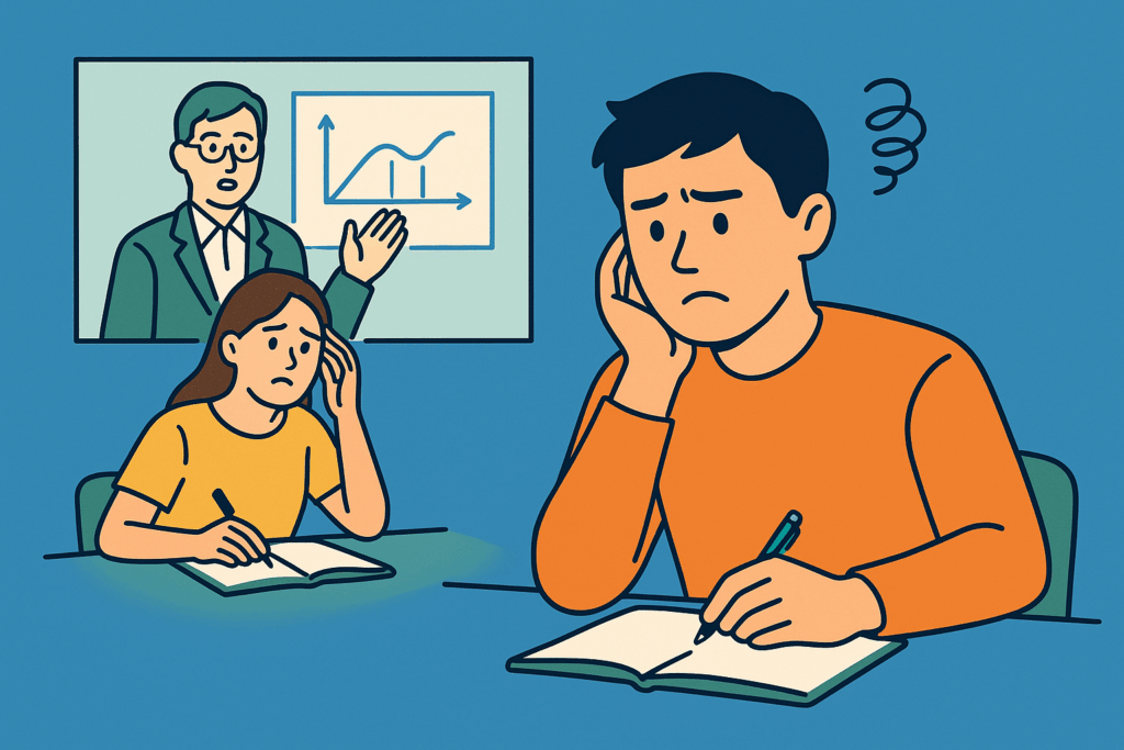 なぜ最近「大学の授業が難しい」と感じるのか― それはあなたのせいではなく、学びの構造が変わったから ―