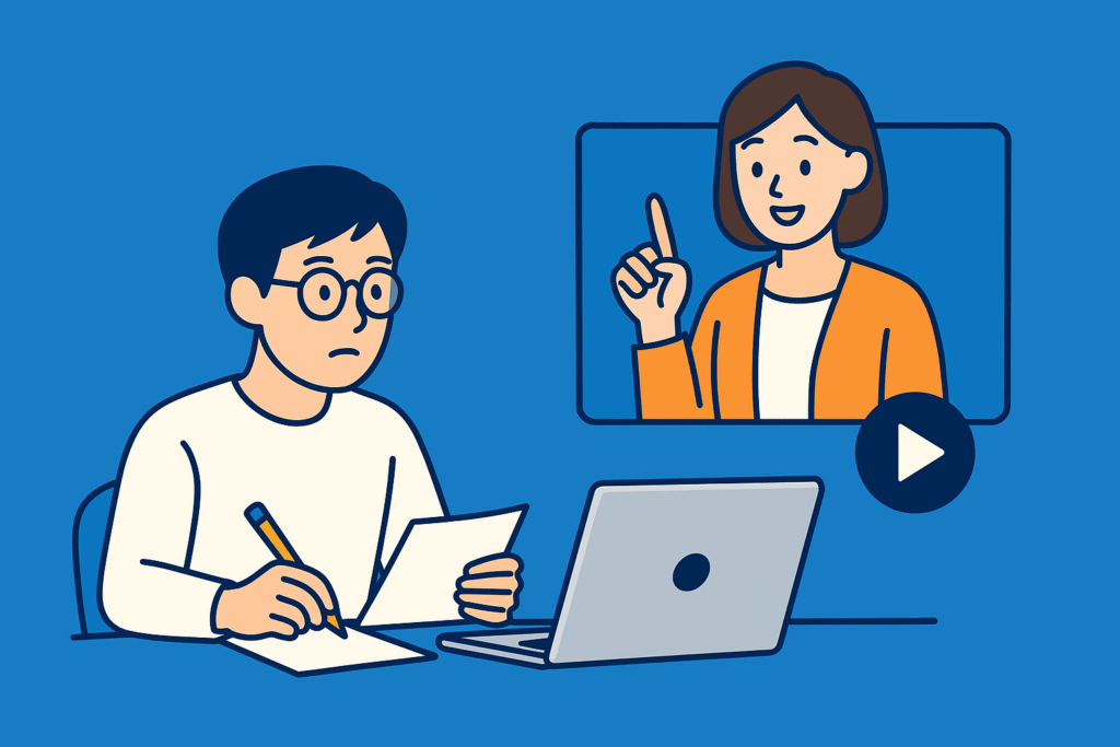 大学生への家庭教師案内― 授業についていけない大学生が増えている理由と、オンラインでも成果を出せる理由 ―