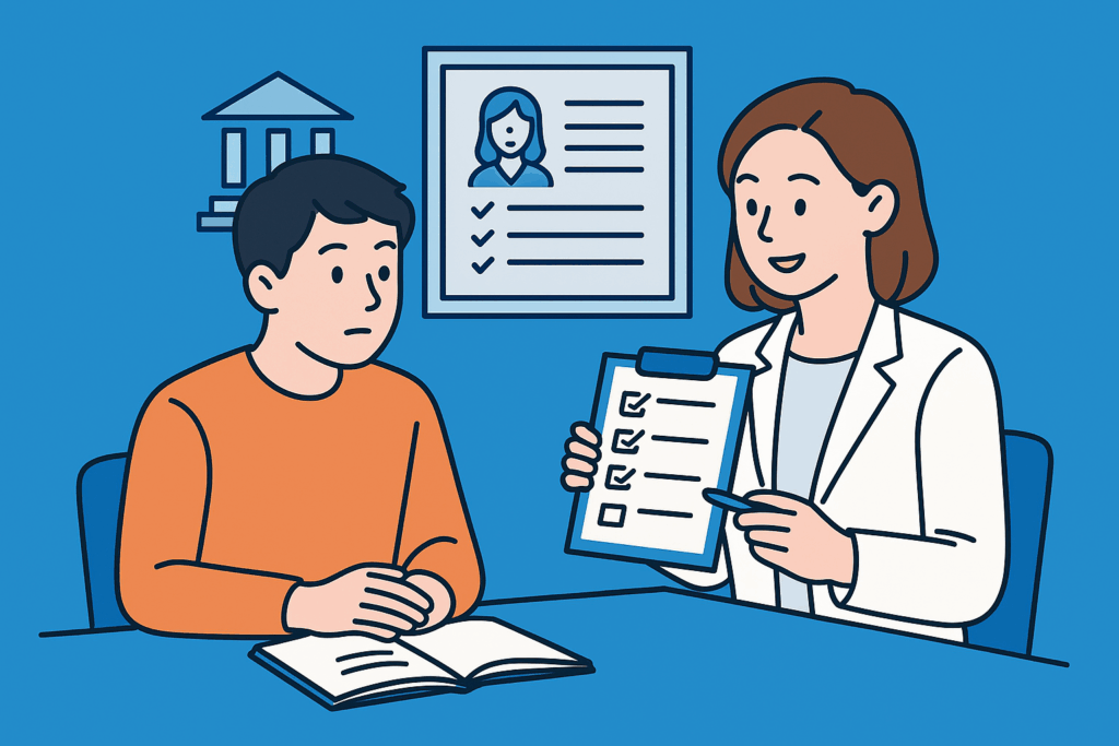 大学生補習家庭教師センターのシステム― 納得と信頼を大切にした、安心の家庭教師紹介体制 ―